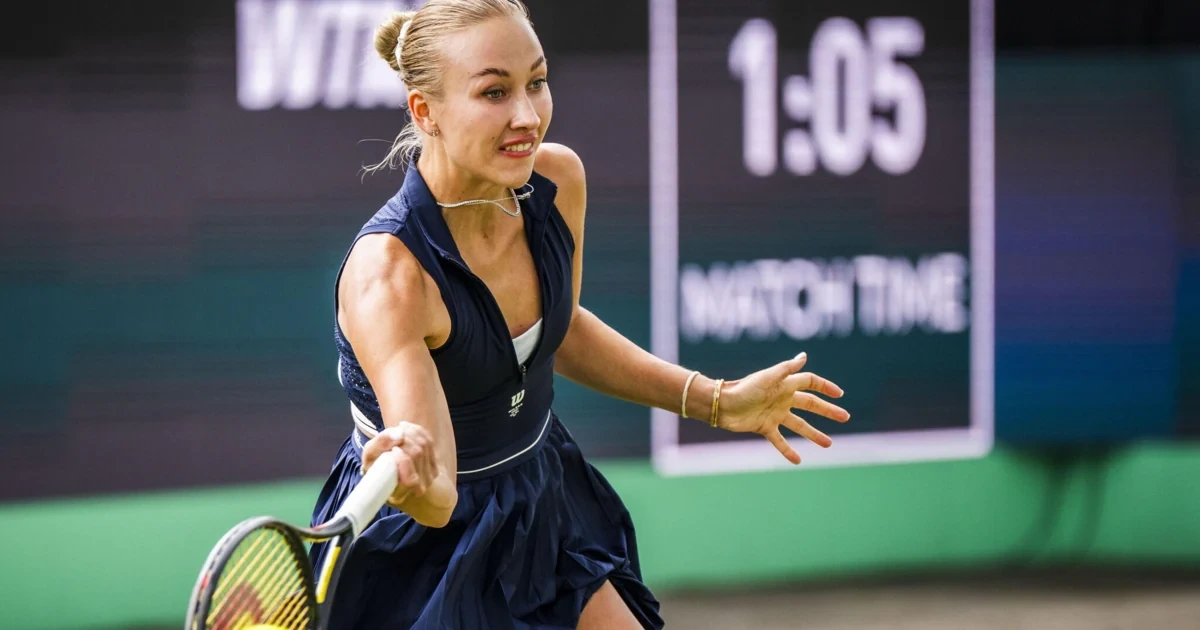 Potapova kämpft sich bei Rasen-Saisondebüt weiter