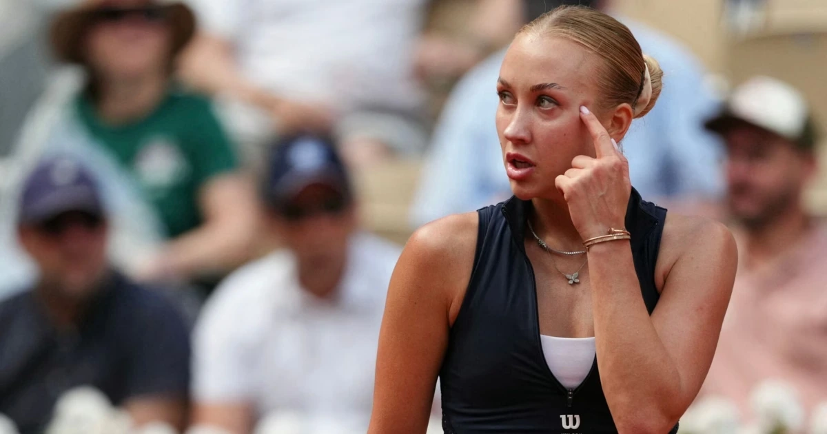 Vor Wimbledon: Potapova trennt sich von Trainer