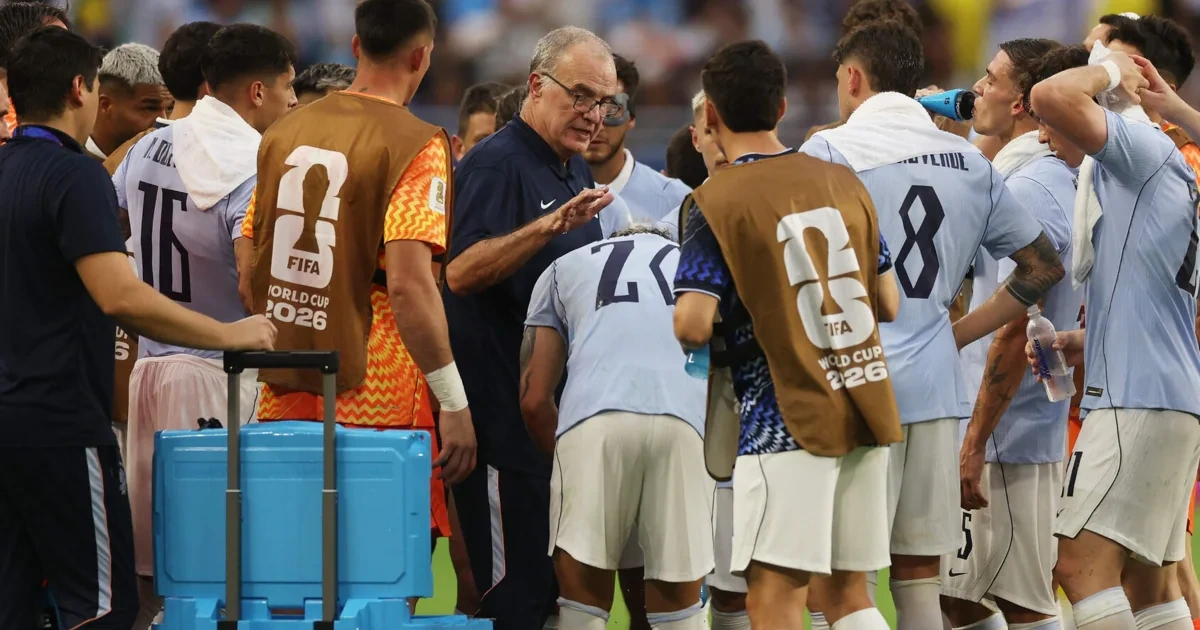Uruguay-Coach über Trinkpausen: „Bringen nichts!“