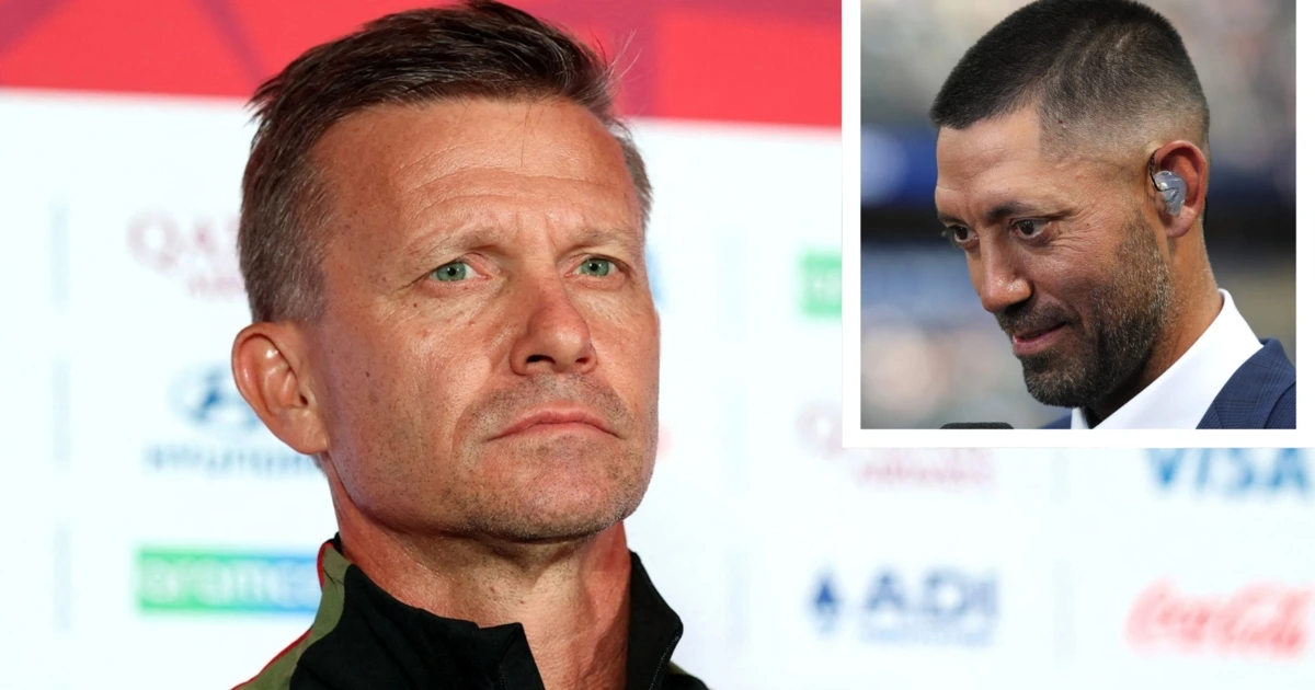 WM-Coach? „Kann ihn nicht allzu ernst nehmen“