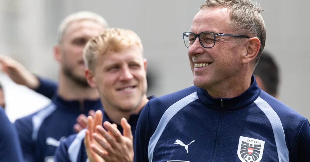 JAAA! Ralf Rangnick bleibt Teamchef von Österreich