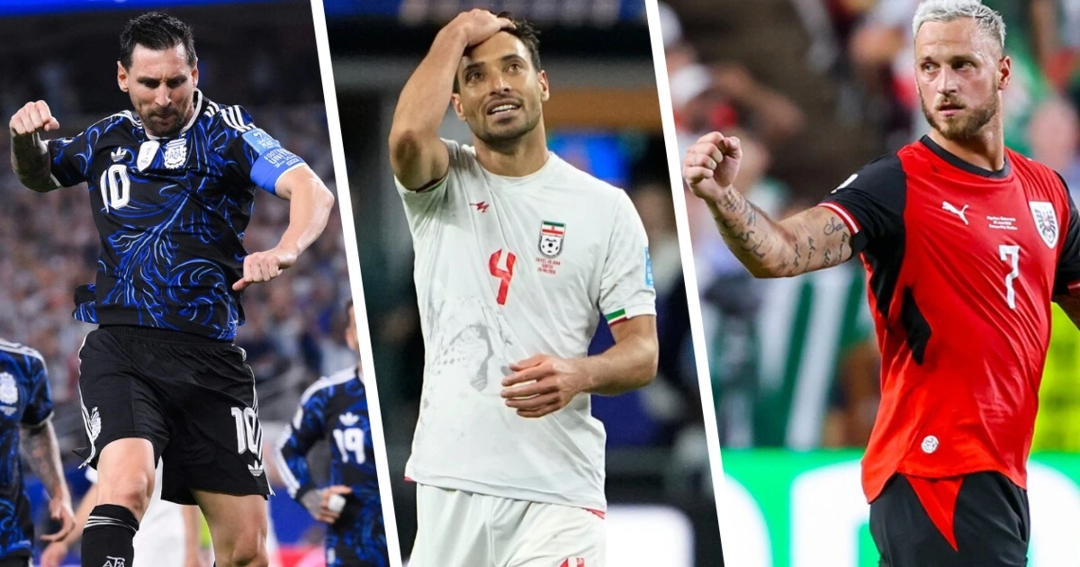 Arnautovic, Iran & Messi: Tops, Flops und Aufreger