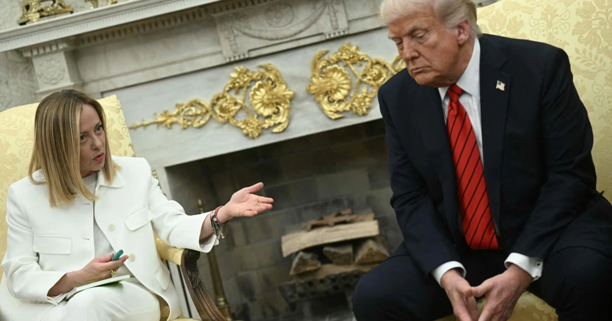 „Sinnlos“: Trump und Meloni befetzen sich weiter
