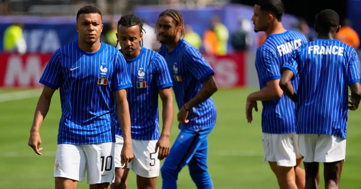 LIVE: Frankreich mit vier Wechseln gegen Schweden