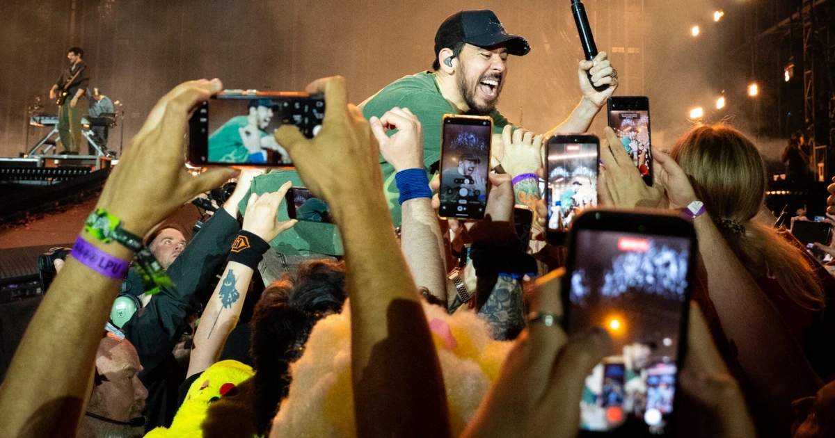 Linkin Park: Am Ende ging ihnen das Herz auf