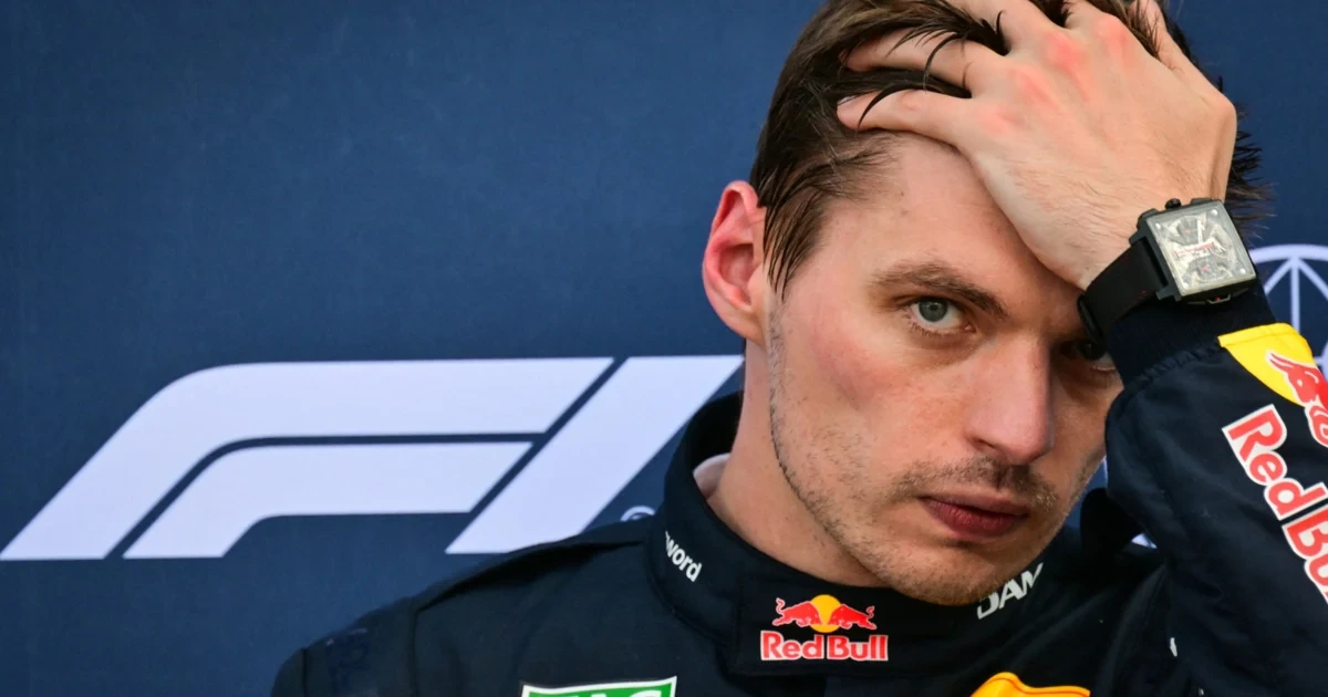 Auto streikt: Rennen für Verstappen früh vorbei!