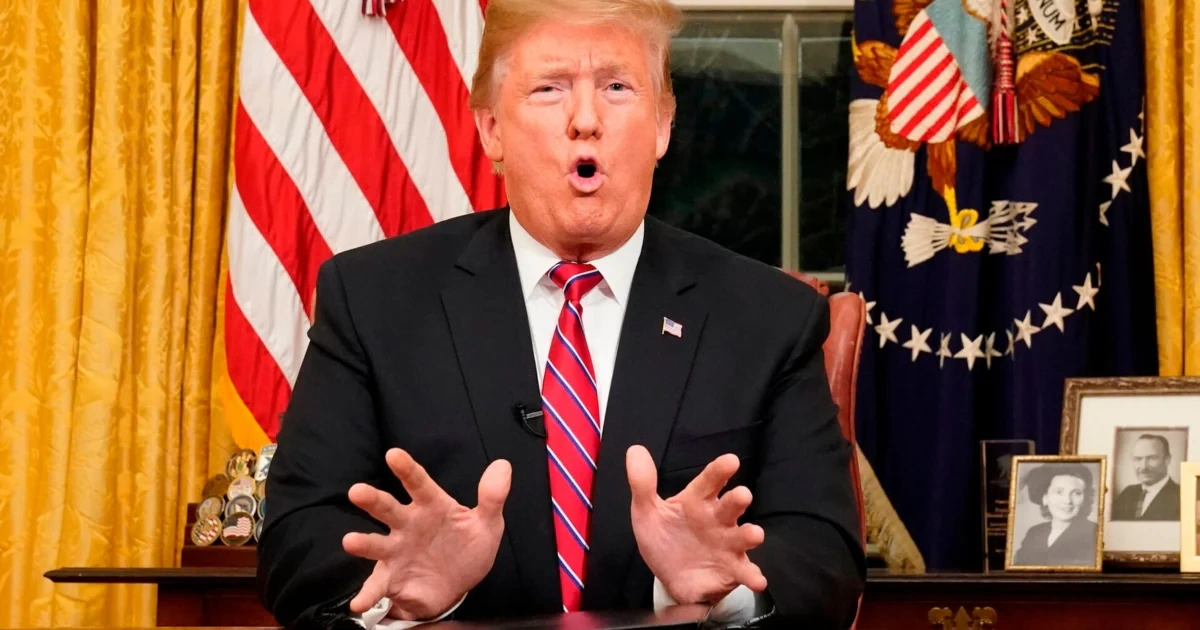 Trump plötzlich: Habe ich nicht versprochen