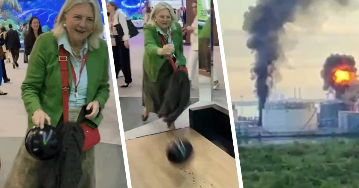 Kneissl vergnügt in St. Petersburg beim Bowling