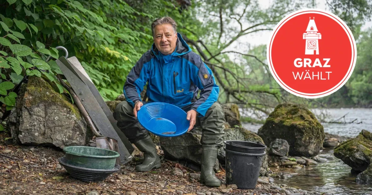 „Die Grazer Stadtregierung sollte Gold schürfen“