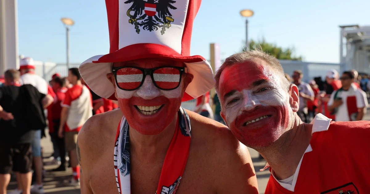 Österreich-Fans knacken Zuschauer-Tagesrekord!