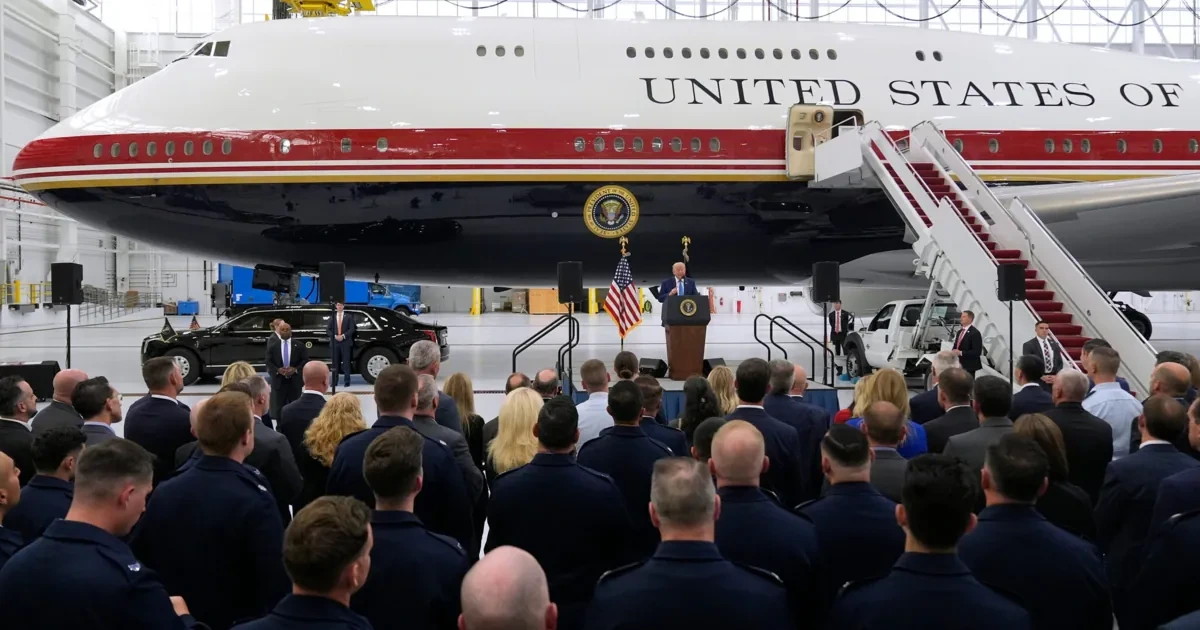 Jumbojet aus Katar wird Trumps neue Air Force One