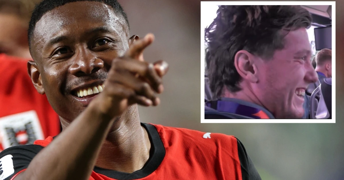„Gregerl hat Vokuhila!“ Alaba sorgt für Lacher