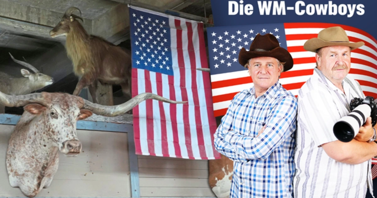 „In Texas wird man ja regelrecht verrückt…“