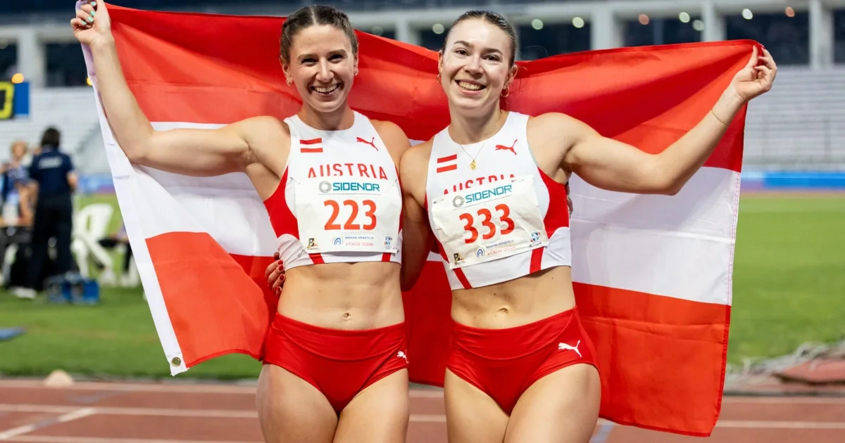 ÖLV-Raketen sprinten im Doppelpack aufs Podium