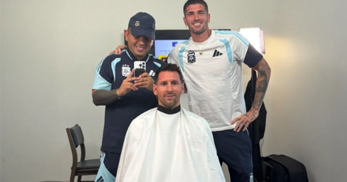 Messi hat sich für‘s ÖFB-Match schick gemacht