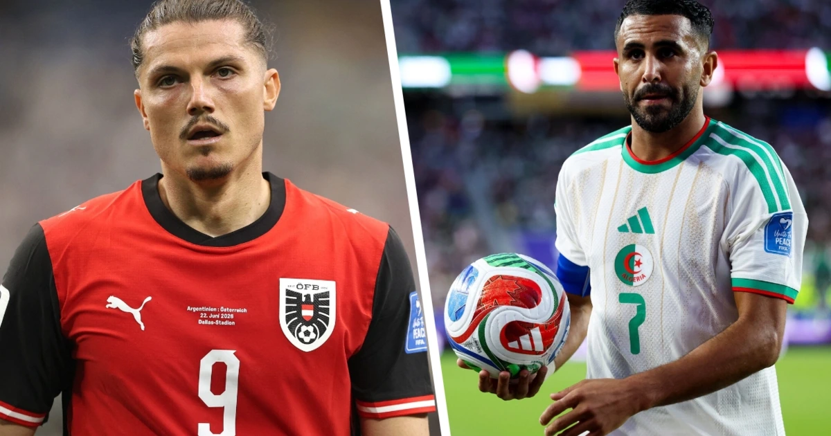 Showdown: Österreich gegen Algerien ab 4 Uhr LIVE
