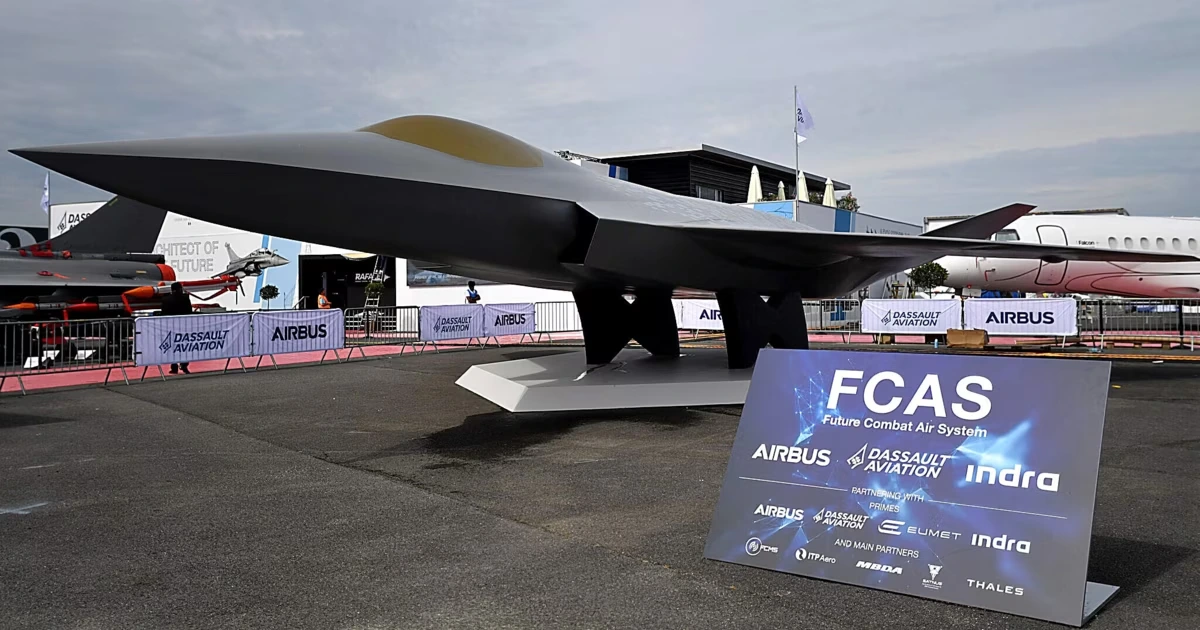 Berlin und Paris begraben ihr Kampfjet-Projekt