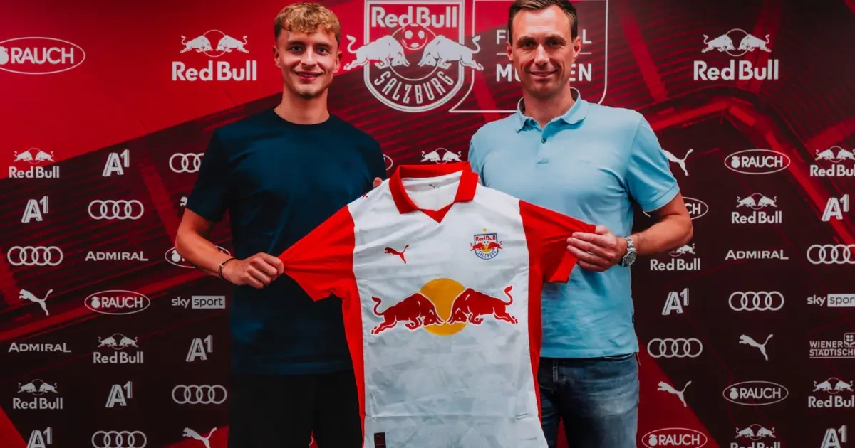 Salzburg holt Verstärkung aus deutscher Bundesliga