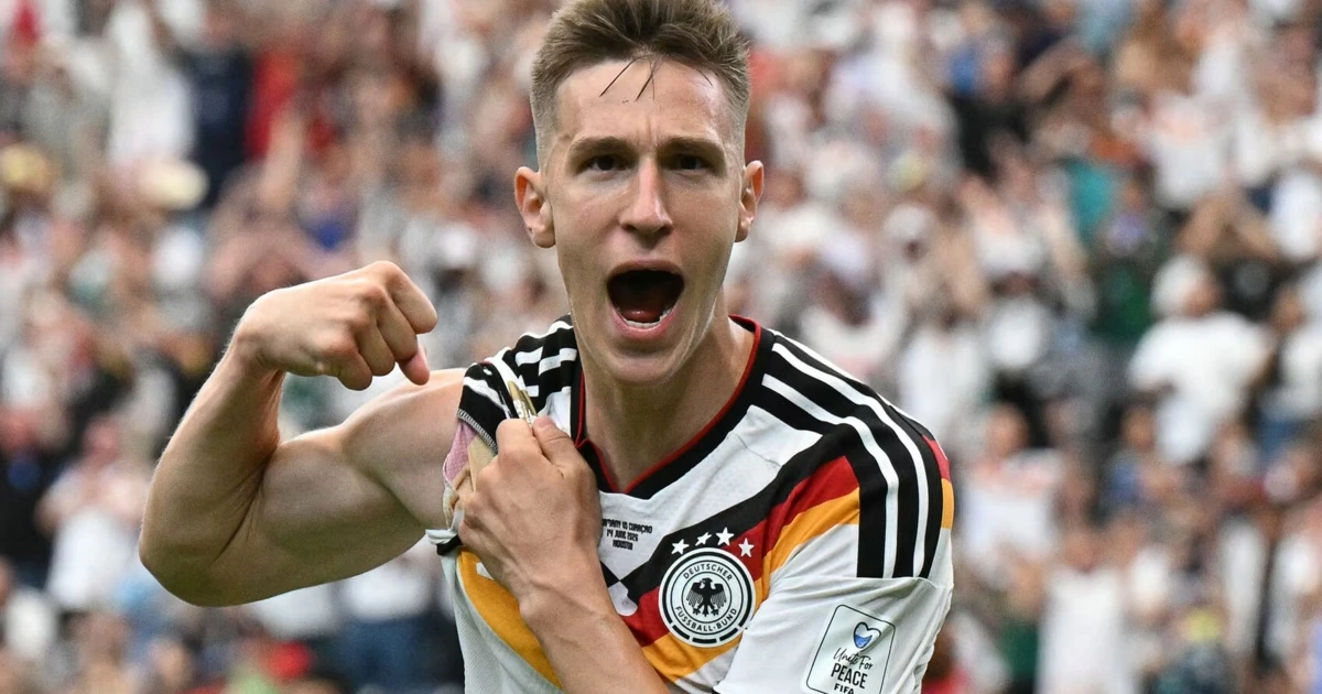 Nur einmal traf Deutschland bei WM noch öfter