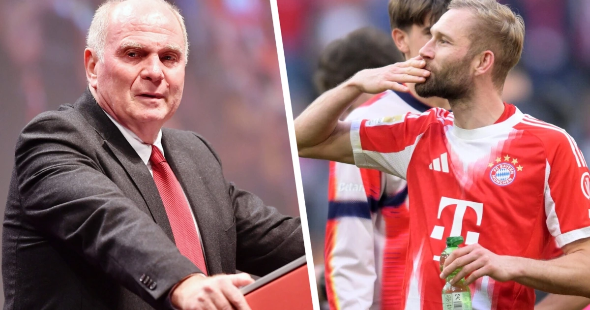 Laimer und Bayern: Hoeneß lässt die Bombe platzen