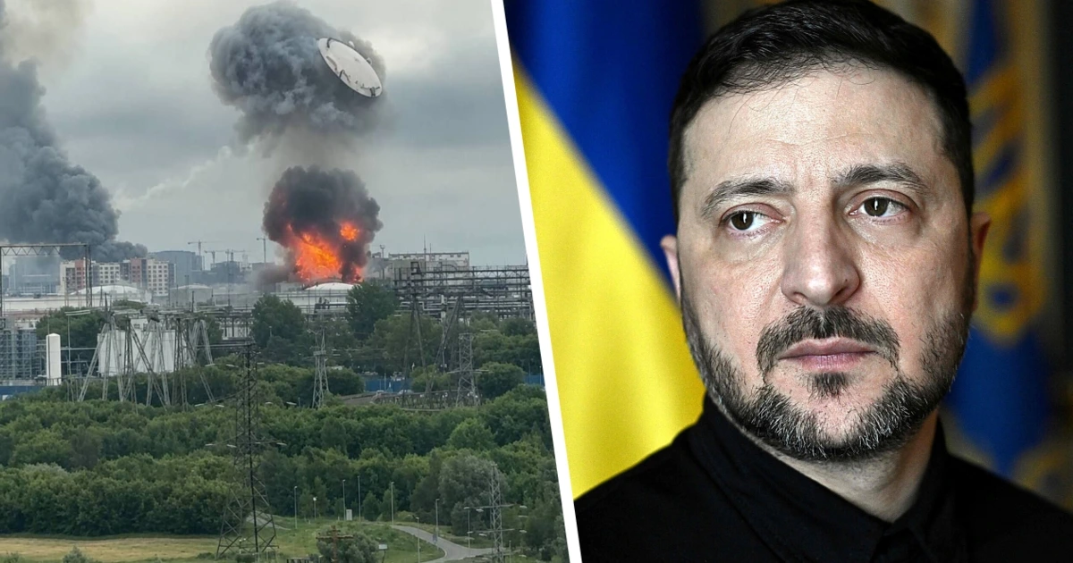 Selenskyj droht Putin: „Moskau wird brennen“