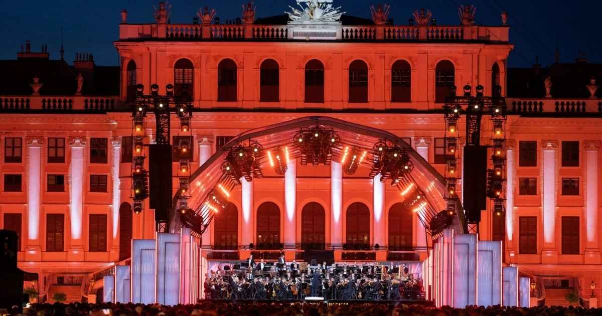 Riesenerfolg für eine brillante Orchesterparade