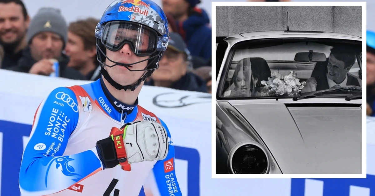 Slalom-Olympiasieger heiratet seine Jugendliebe