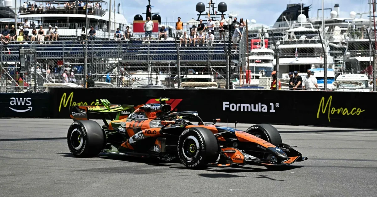 Monaco: Wo es der Formel 1 nur an Platz mangelt