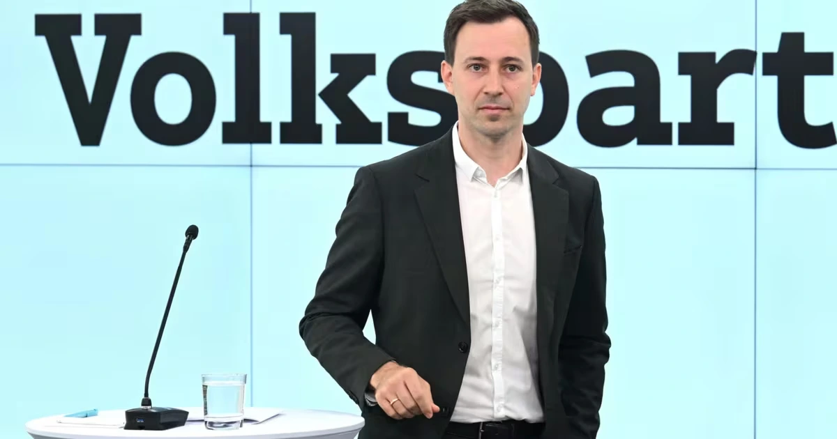 ÖVP-Parteimanager Nico Marchetti ist angezählt