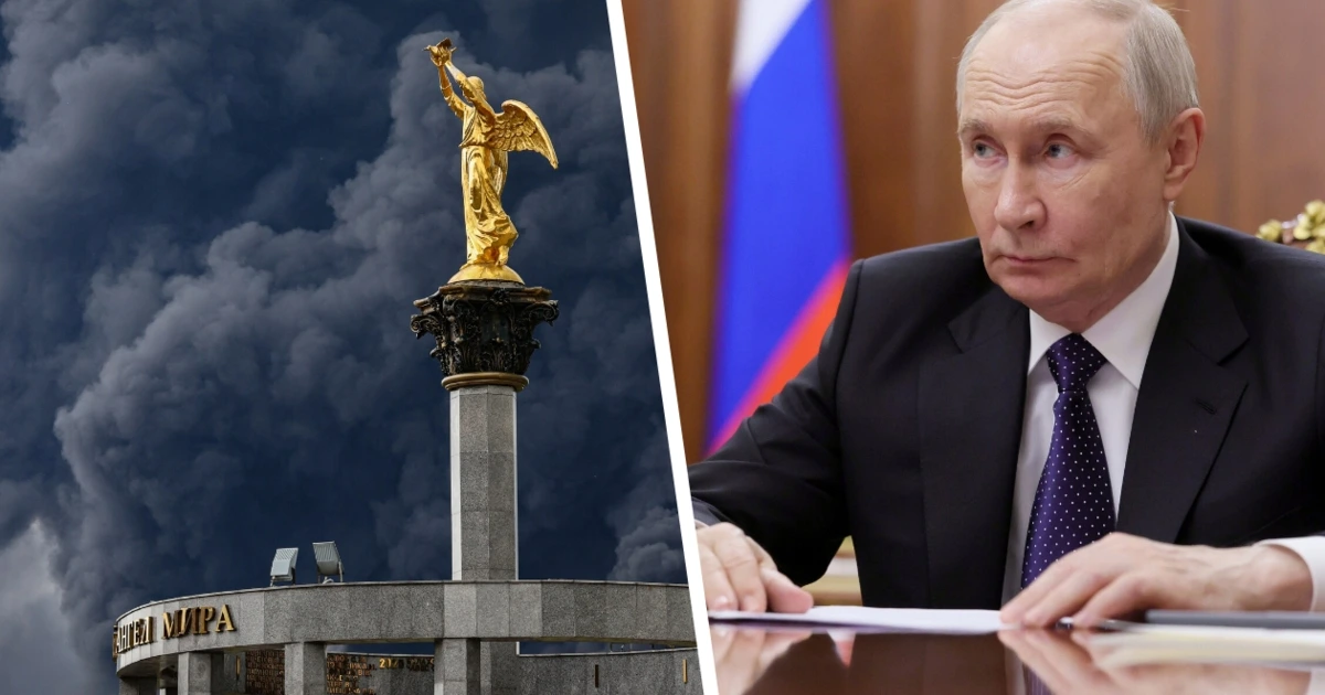 Nur zwei von Putins Top-Anlagen blieben verschont