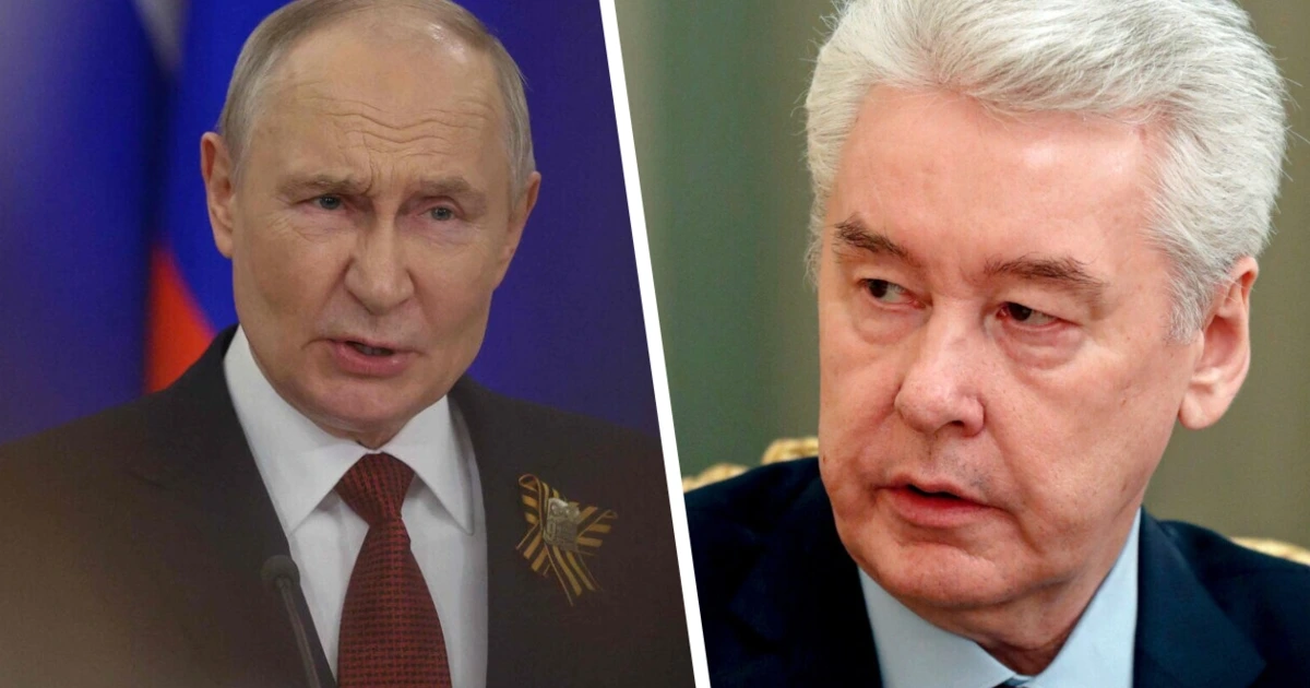 Putin-Vertrauter postet Anti-Russland-Parolen