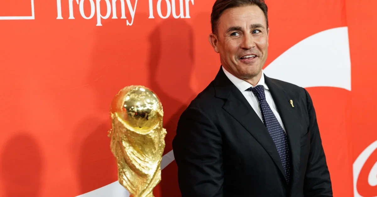 Italiens WM-Held war Usbekistans dritte Wahl