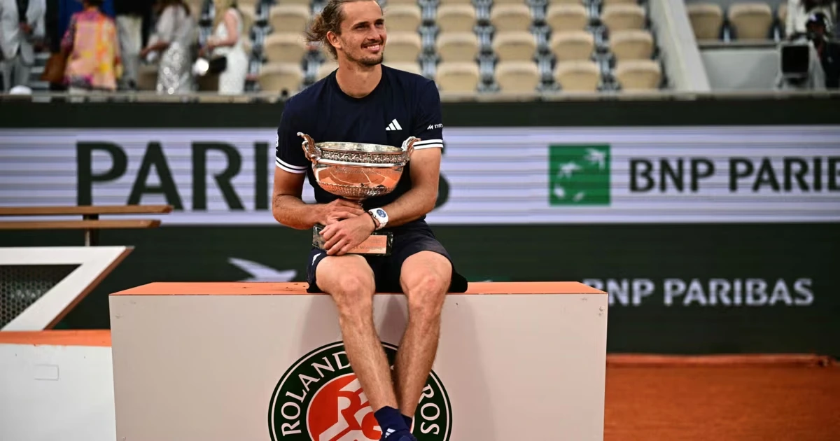 Zverev: „Du hast gesagt, dass ich es nie schaffe!“