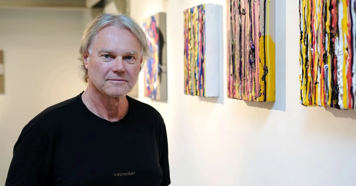 Reinhold Rebhandl: Im Labor der Malerei