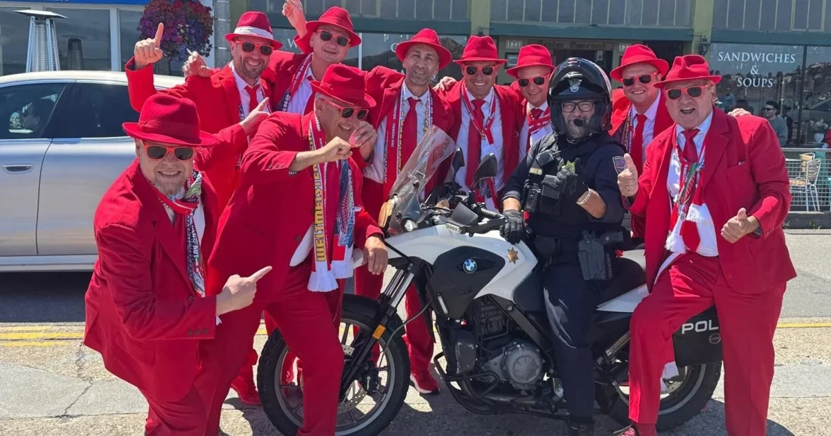 Verrückte Aktionen! ÖFB-Fans hinterließen Spuren