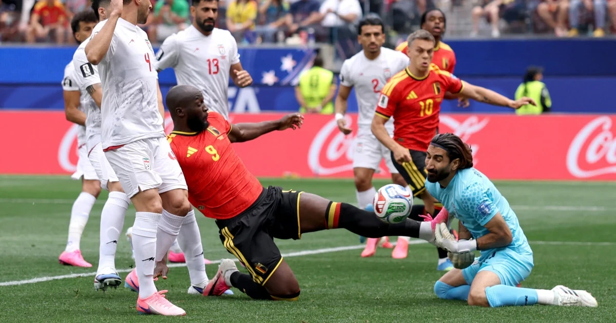Brutalo-Foul! Hätte Lukaku hier Rot sehen müssen?