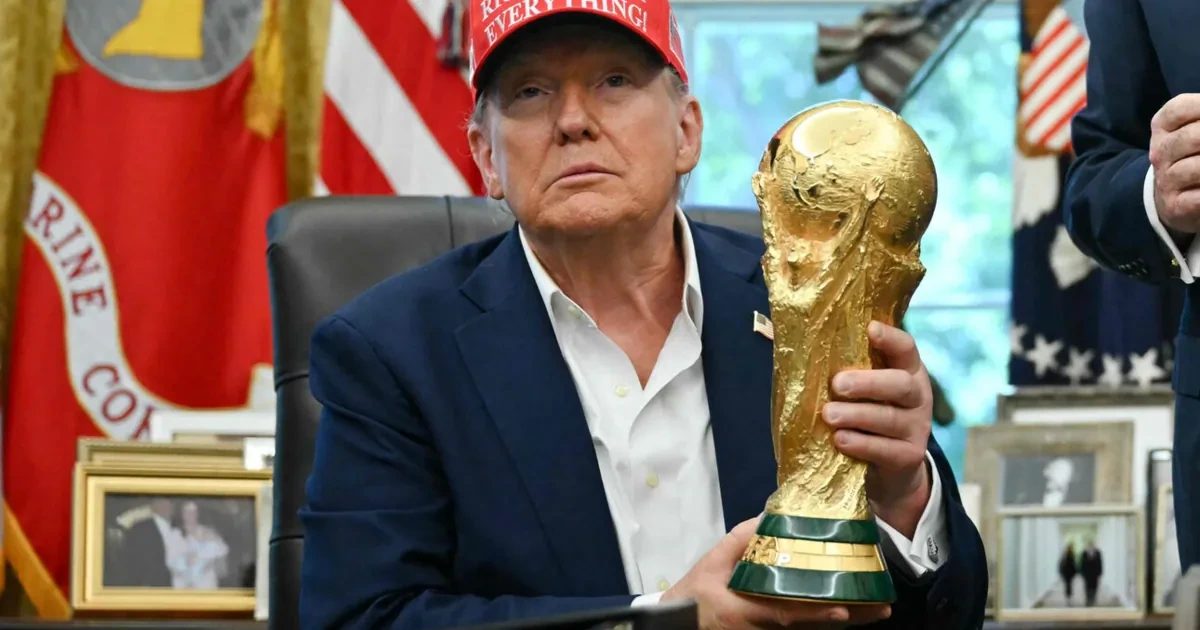 Wo ist Donald? Trump bei WM noch nicht aufgetaucht