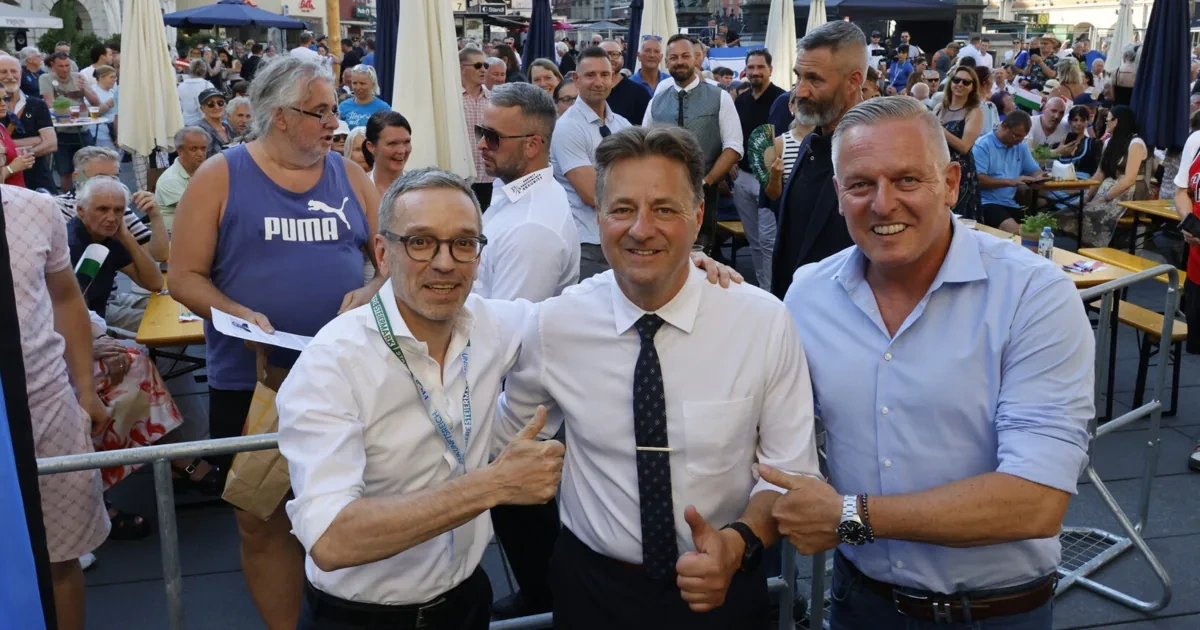 Kickl als Einpeitscher: „Bin Staatsfeind Nummer 1“