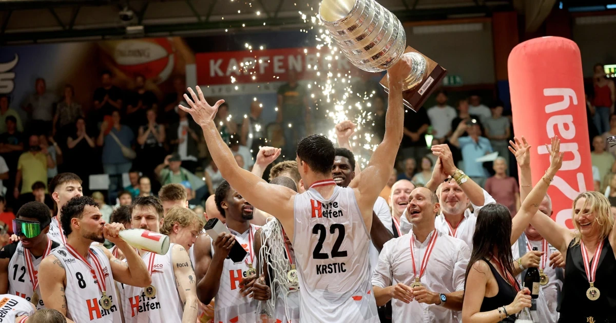 Basketball-Meister muss trotz Titel weiterkämpfen
