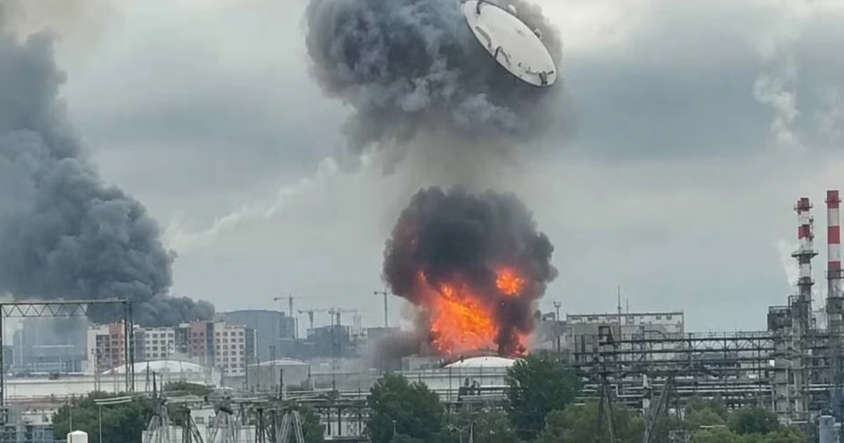 Ukraine greift Moskau mit fast 200 Drohnen an