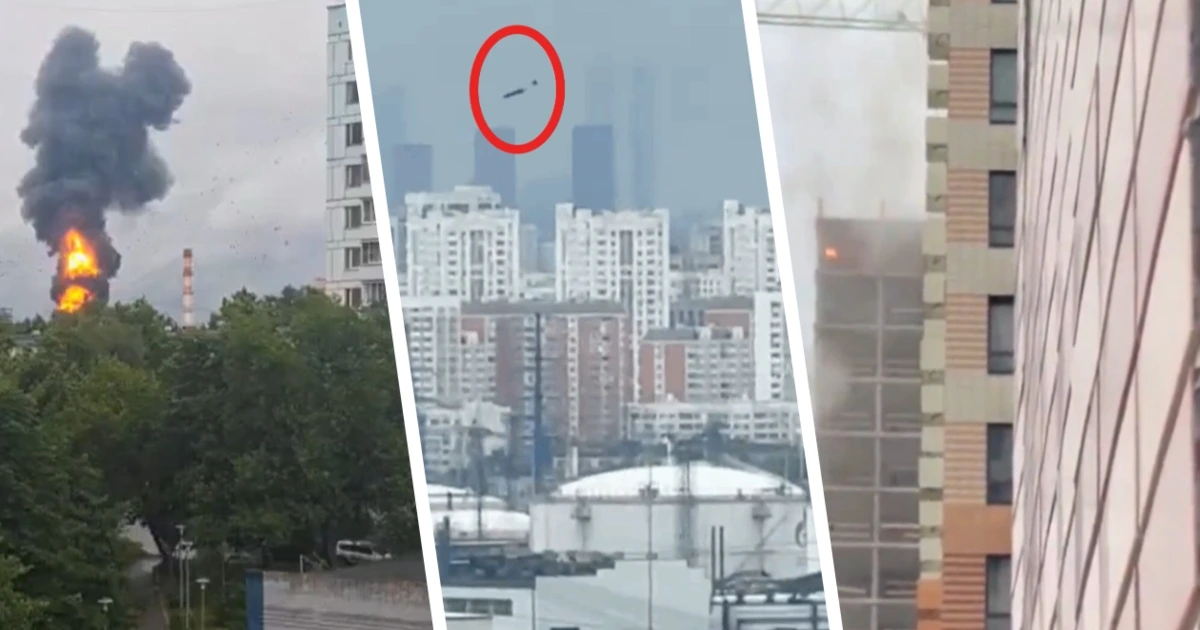 Kiew feuert 60 Drohnen auf Putins geliebtes Moskau