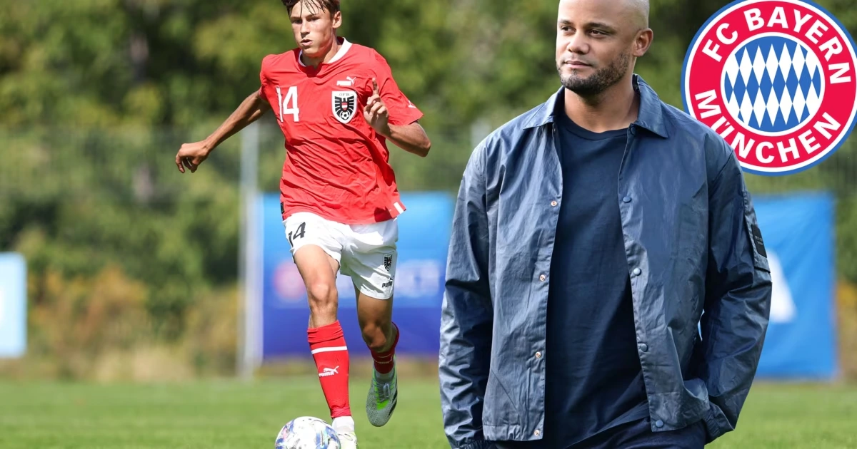 Ein Coup! Hartberg holt Teamspieler vom FC Bayern