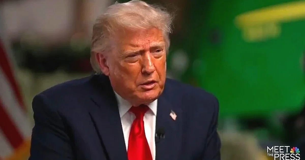 Trump verliert Nerven und bricht Interview ab