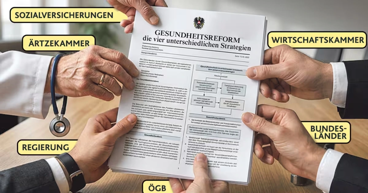 Geheimes Tauziehen um die Gesundheitsreform