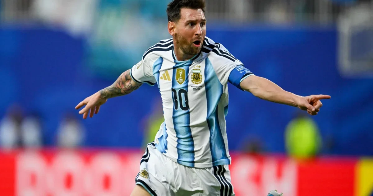 Tor gegen ÖFB! Messi bricht gleich mehrere Rekorde