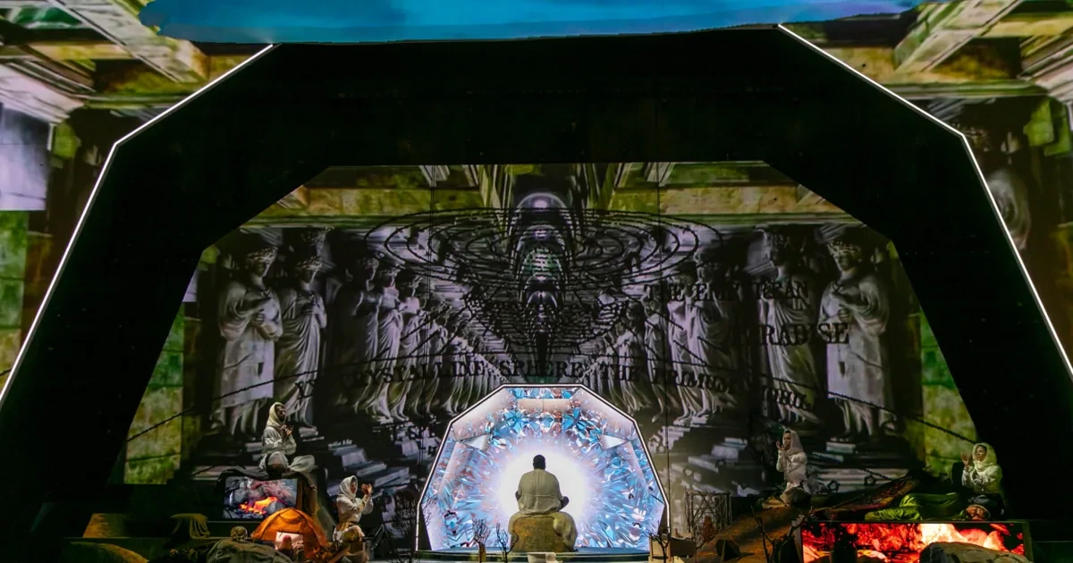 Parsifal und die Erlösung im Bildschirmschoner