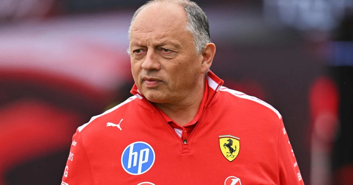 Ferrari-Teamchef muss plötzlich ins Krankenhaus