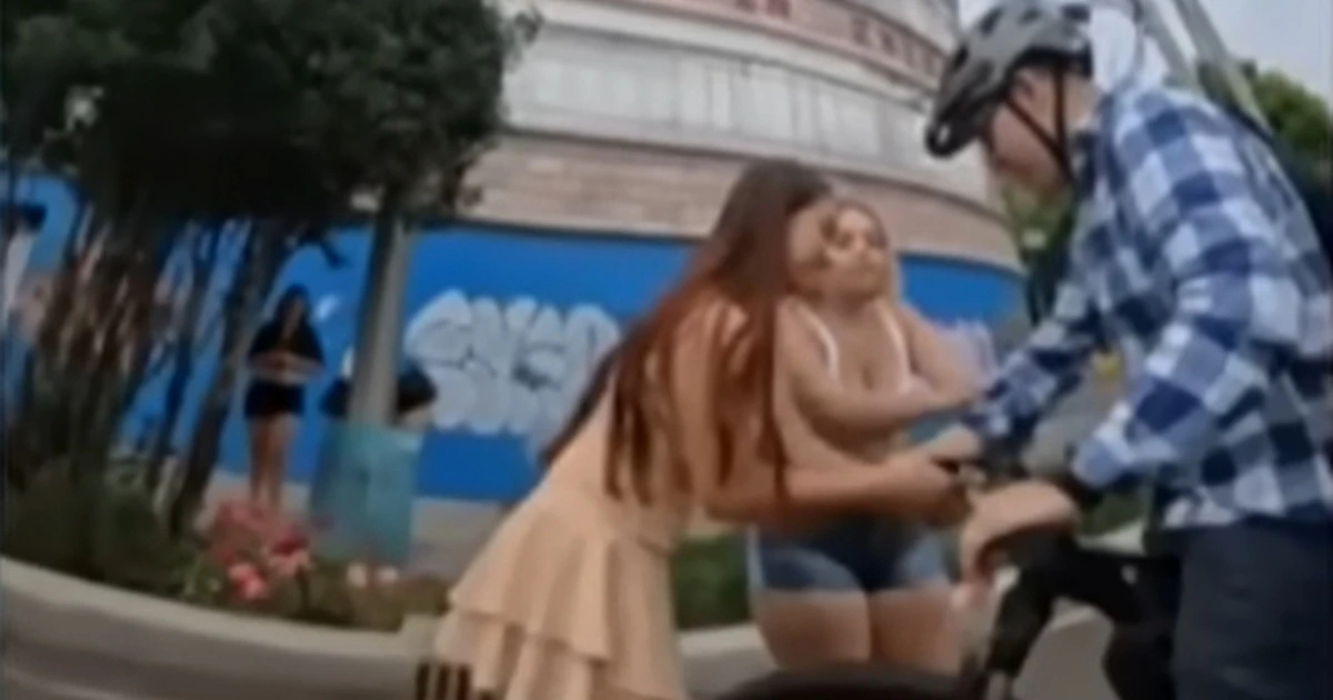 Rabiate Prostituierte auf der WM-Meile in Mexiko!