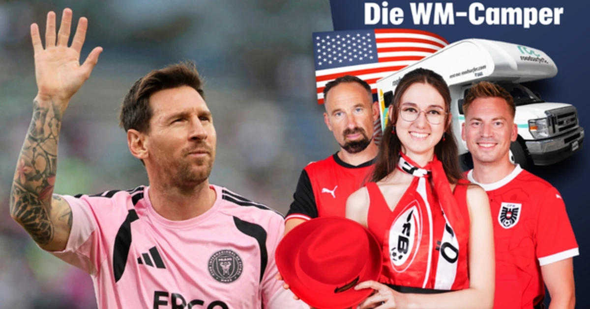 Messi-Wahnsinn in Miami: „Er führt uns zum Titel!“