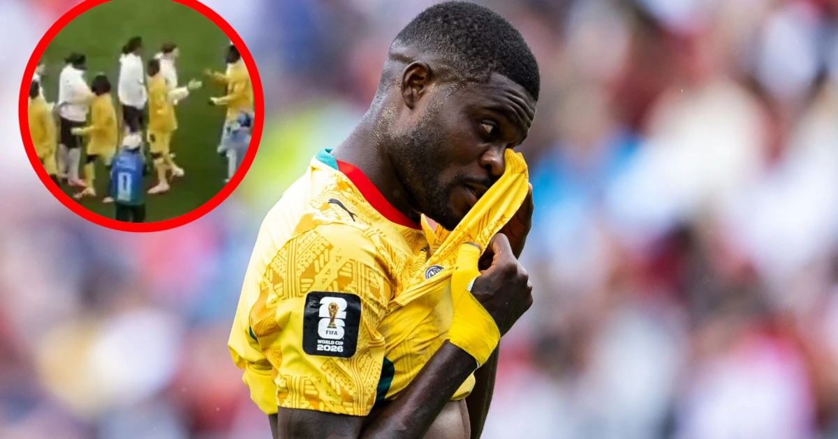 England-Spieler verweigert Partey den Handschlag